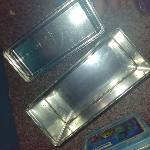 Vintage M&M's Diner #04 Christmas Village limited Edition Canister 1996 Tin Box - Picture 7 of 7